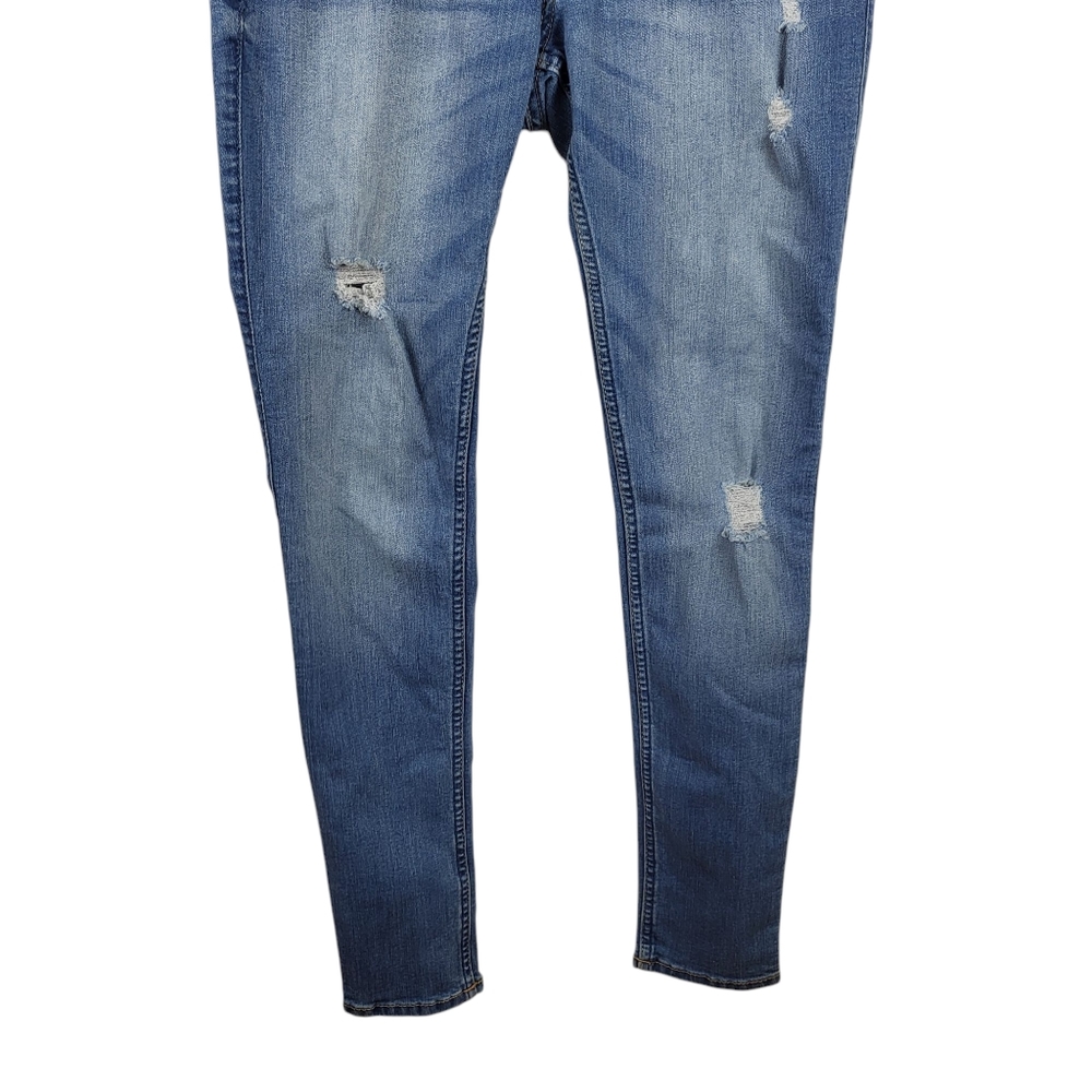 Hollister Skinny Ripped Jeans Size 7S - Picture 2 of 6